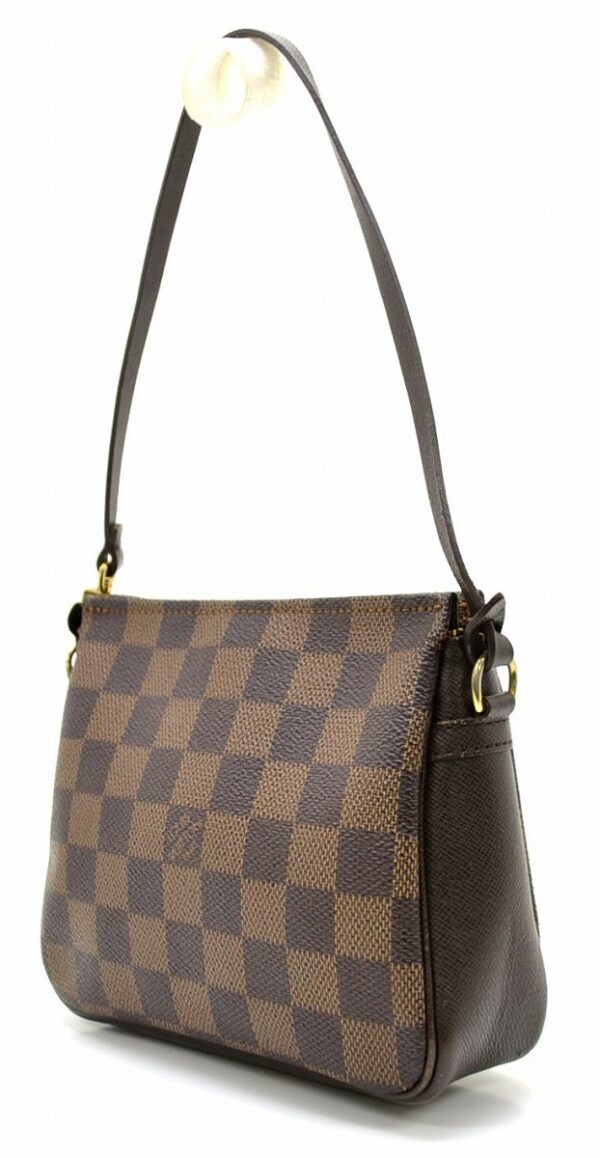 11551174 1 Louis Vuitton Truth Pouch Damier Brown