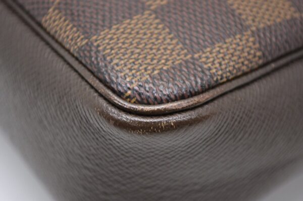 11551174 2 Louis Vuitton Truth Pouch Damier Brown