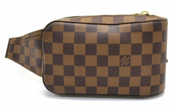 11551175 Louis Vuitton Jeronimos Body Bag Damier Brown