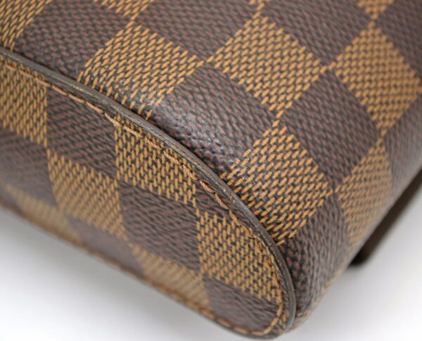 11551175 2 Louis Vuitton Jeronimos Body Bag Damier Brown