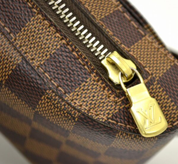 11551175 4 Louis Vuitton Jeronimos Body Bag Damier Brown