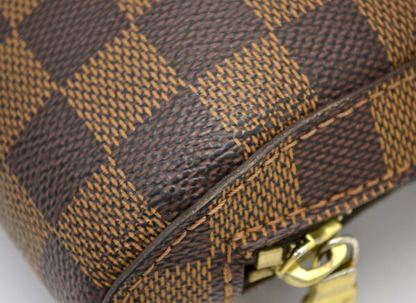 11551175 8 Louis Vuitton Jeronimos Body Bag Damier Brown