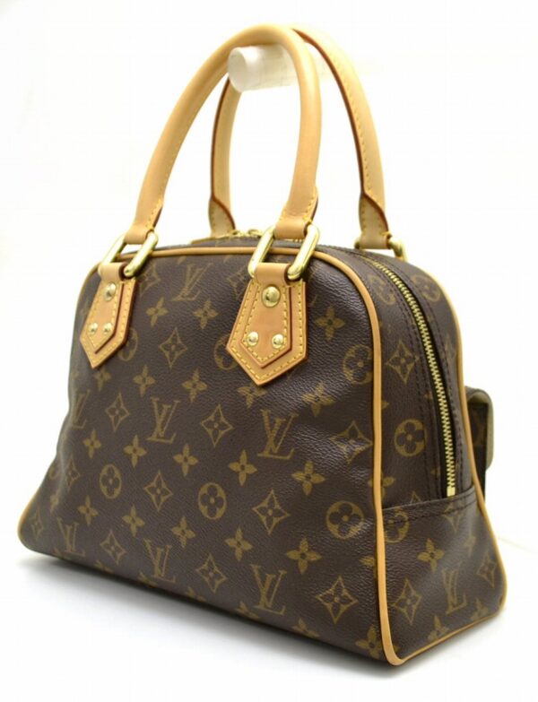 11551187 1 Louis Vuitton Manhattan PM Handbag Monogram Brown