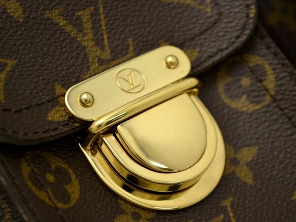 11551187 6 Louis Vuitton Manhattan PM Handbag Monogram Brown