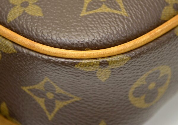 11551189 2 Louis Vuitton Pochette Ganju Body Bag Monogram Brown