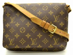 11551213 Louis Vuitton Westminster Damier Ebene Shoulder Bag Brown