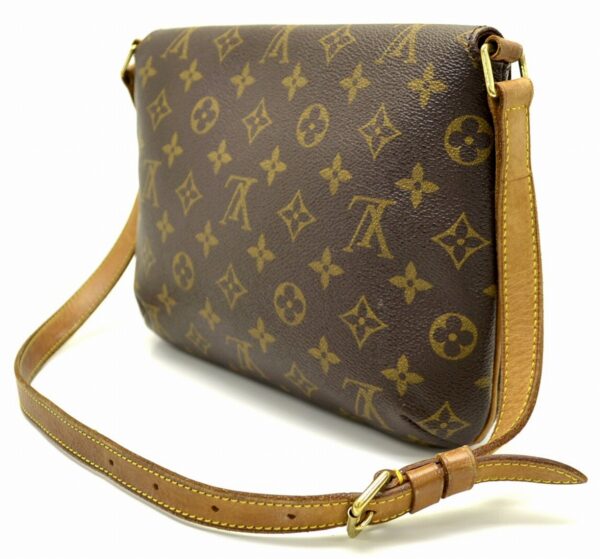 11551213 1 Louis Vuitton Musette Tango Short Shoulder Bag Monogram Brown