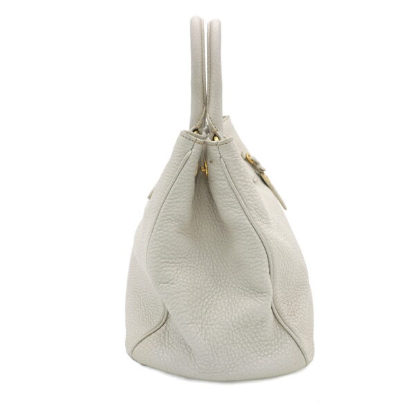 11557 2 Prada Handbag Ivory