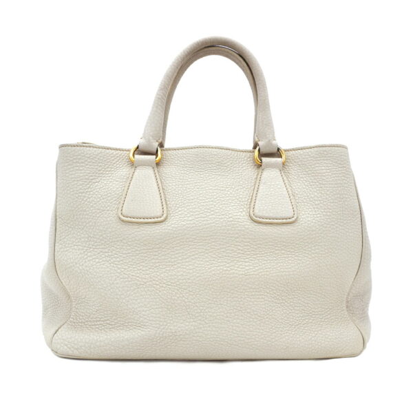 11557 3 Prada Handbag Ivory