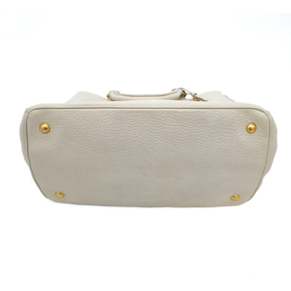 11557 4 Prada Handbag Ivory