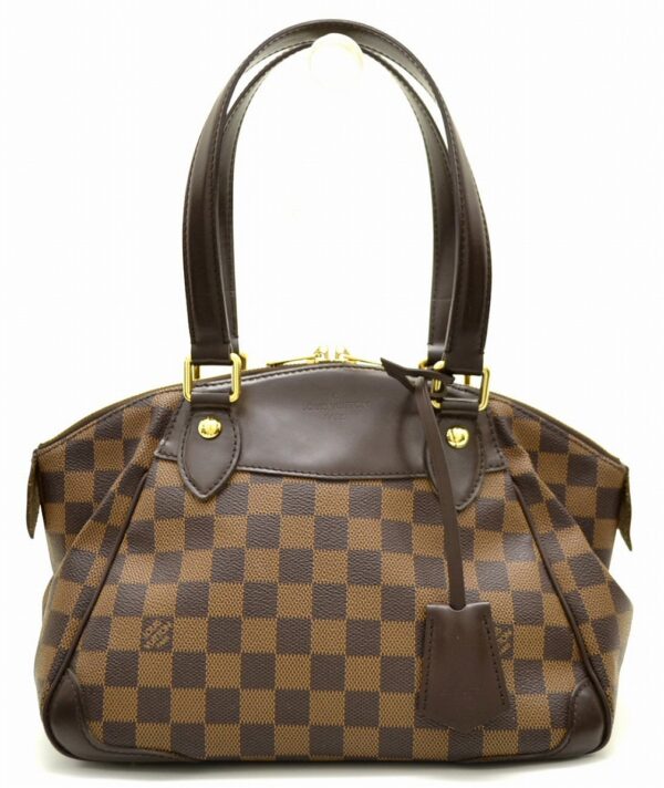 11560037 Louis Vuitton Verona PM Shoulder Bag Damier Brown