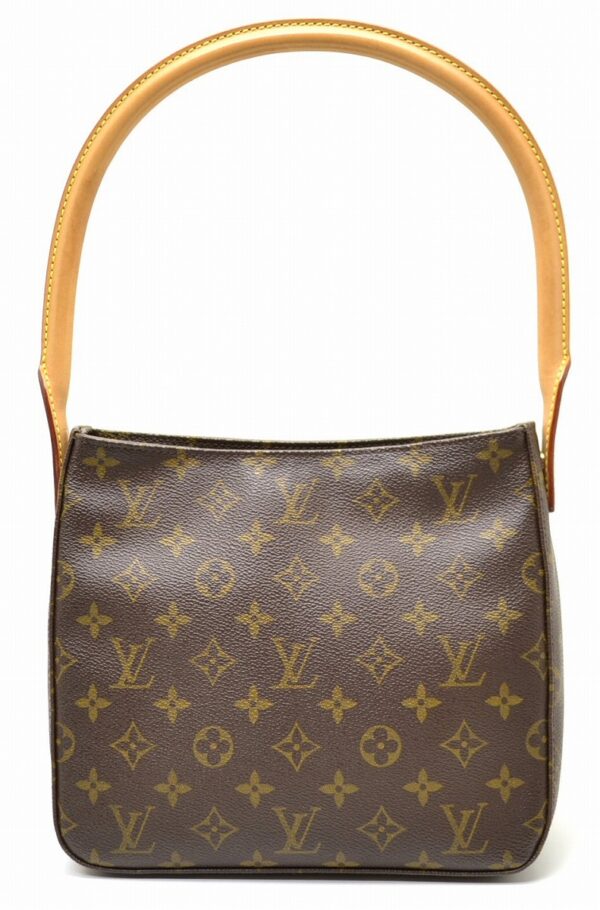 11560067 Louis Vuitton Looping MM Shoulder Bag Monogram Brown