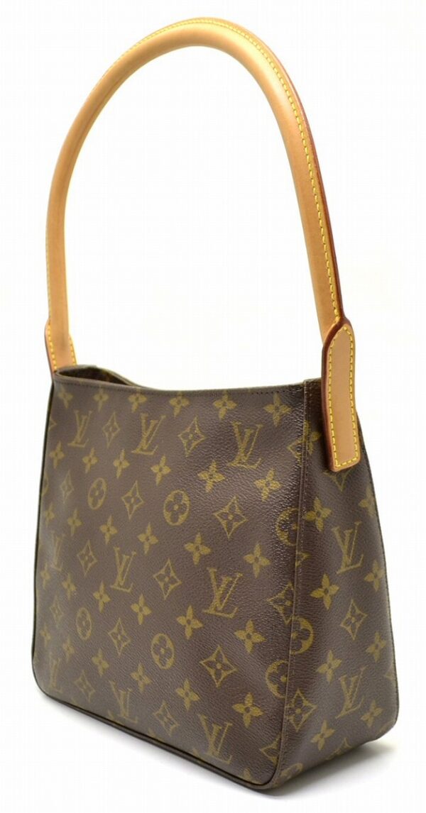 11560067 1 Louis Vuitton Looping MM Shoulder Bag Monogram Brown