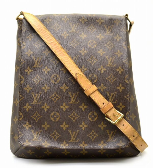 11560316 Louis Vuitton Musette Shoulder Bag Monogram Brown