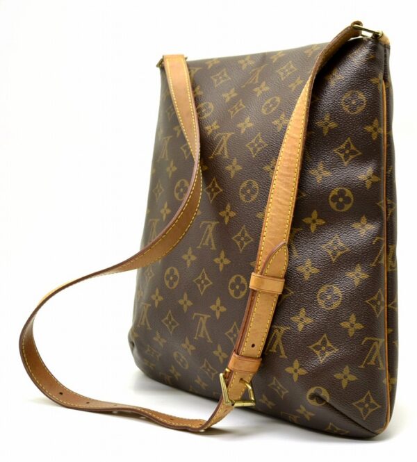 11560316 1 Louis Vuitton Musette Shoulder Bag Monogram Brown