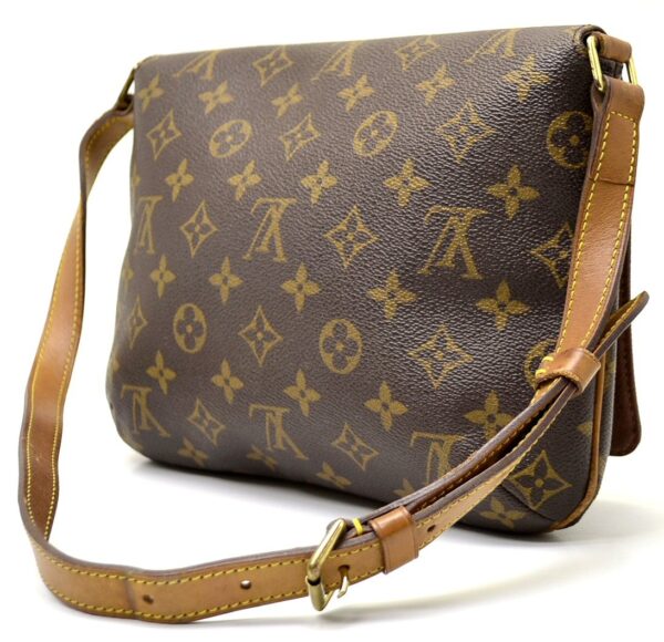 11560317 1 Louis Vuitton Musette Tango Short Shoulder Bag Monogram Brown