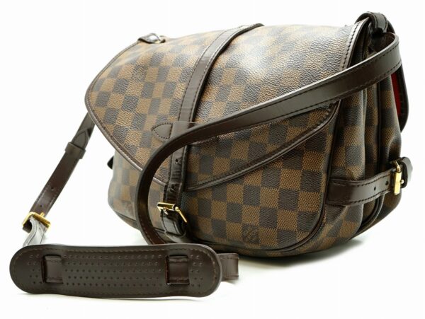 11560318 1 Louis Vuitton Saumur 30 Double Sided Shoulder Bag Damier Brown