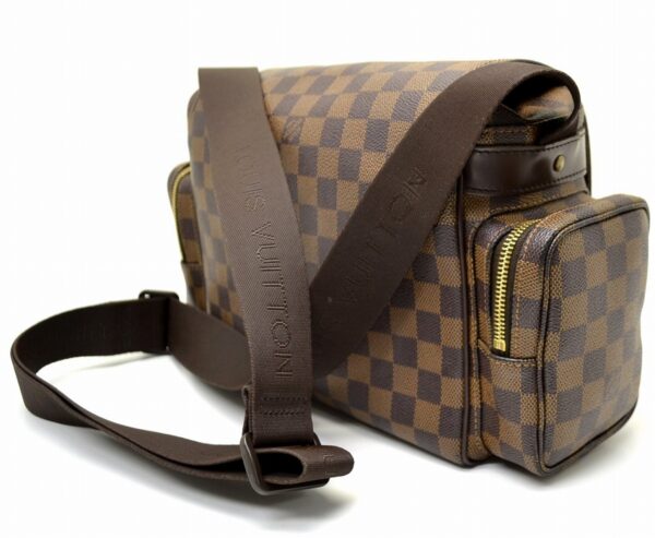 11560319 1 Louis Vuitton Reporter Melvire Shoulder Bag Damier Brown