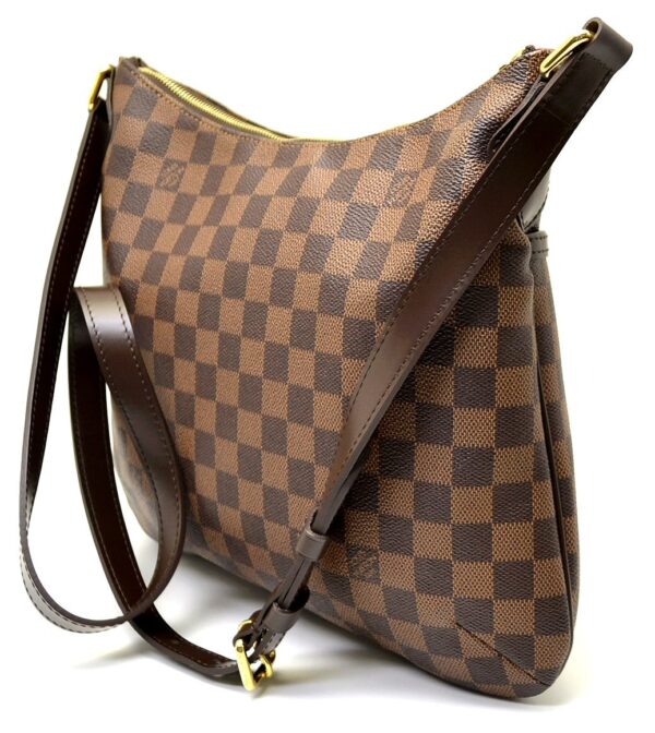 11560335 1 Louis Vuitton Bloomsbury PM Shoulder Bag Damier Brown