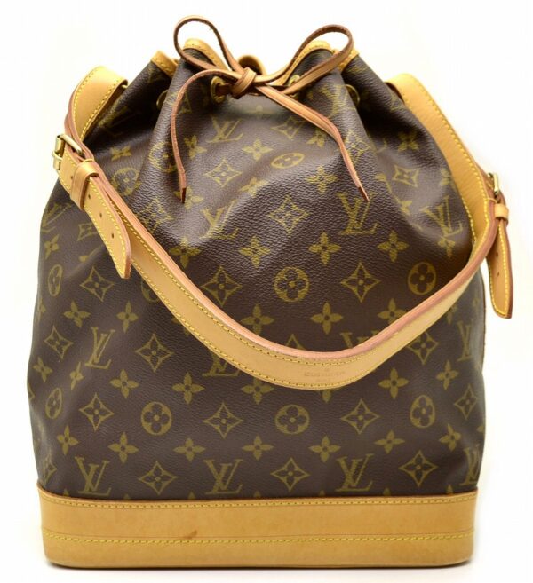 11560366 Louis Vuitton Noe Shoulder Bag Monogram Brown