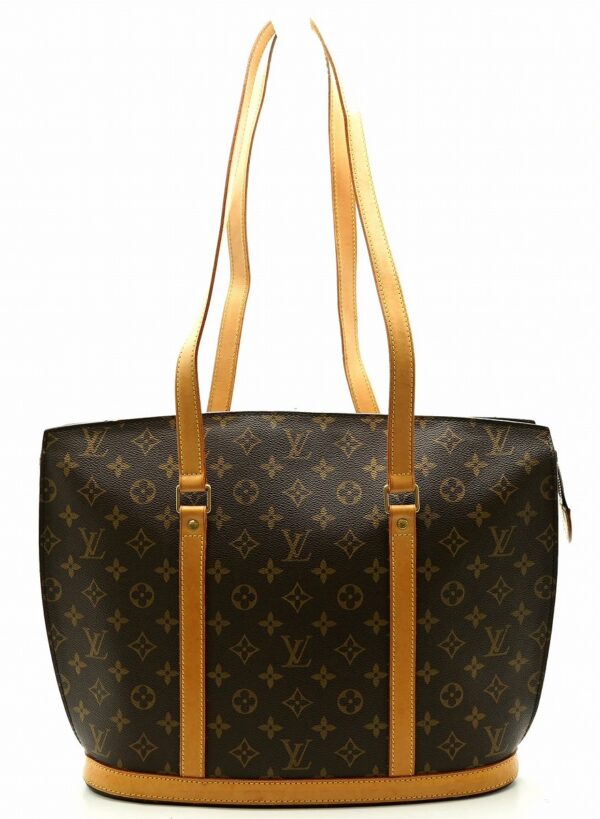 11560408 Louis Vuitton Babylon Tote Bag Monogram Brown