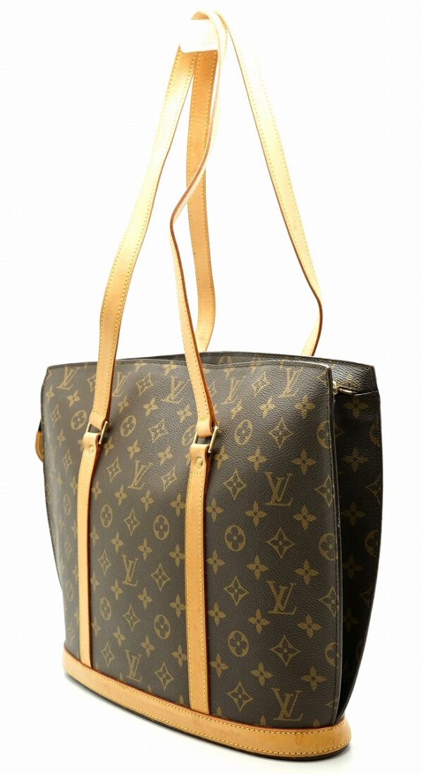 11560408 1 Louis Vuitton Babylon Tote Bag Monogram Brown