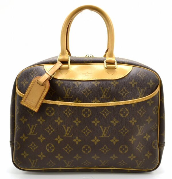 11560413 Louis Vuitton Deauville Mini Bag Monogram Brown