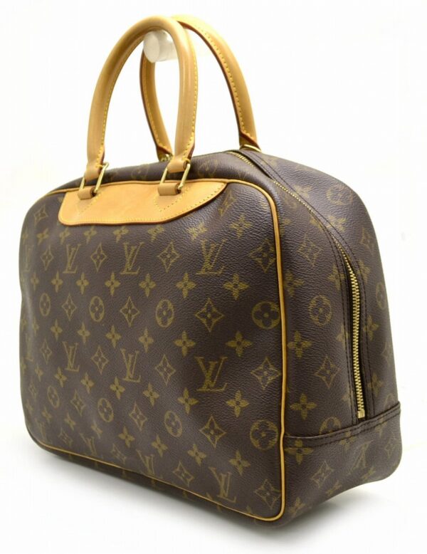 11560413 1 Louis Vuitton Deauville Mini Bag Monogram Brown