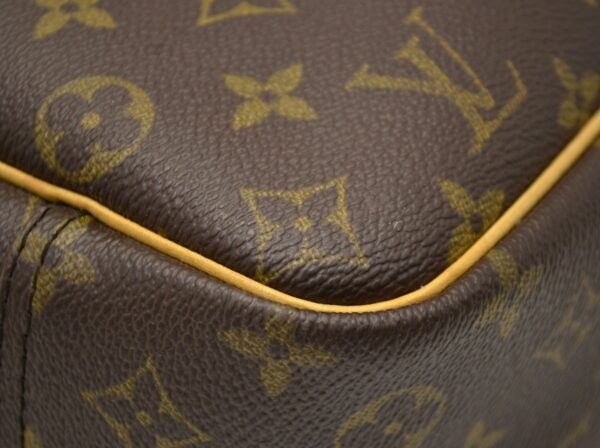 11560413 2 Louis Vuitton Deauville Mini Bag Monogram Brown