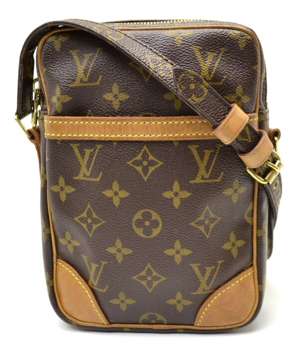 11560456 Louis Vuitton Danube Shoulder Bag Monogram Brown