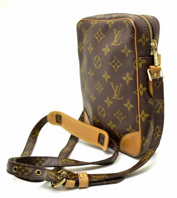 11560456 1 Louis Vuitton Danube Shoulder Bag Monogram Brown