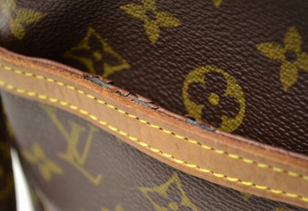 11560456 6 Louis Vuitton Danube Shoulder Bag Monogram Brown