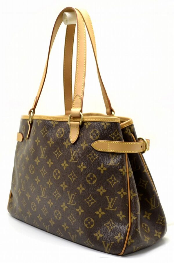 11560484 1 Louis Vuitton Batignolle Tote Bag Monogram Brown