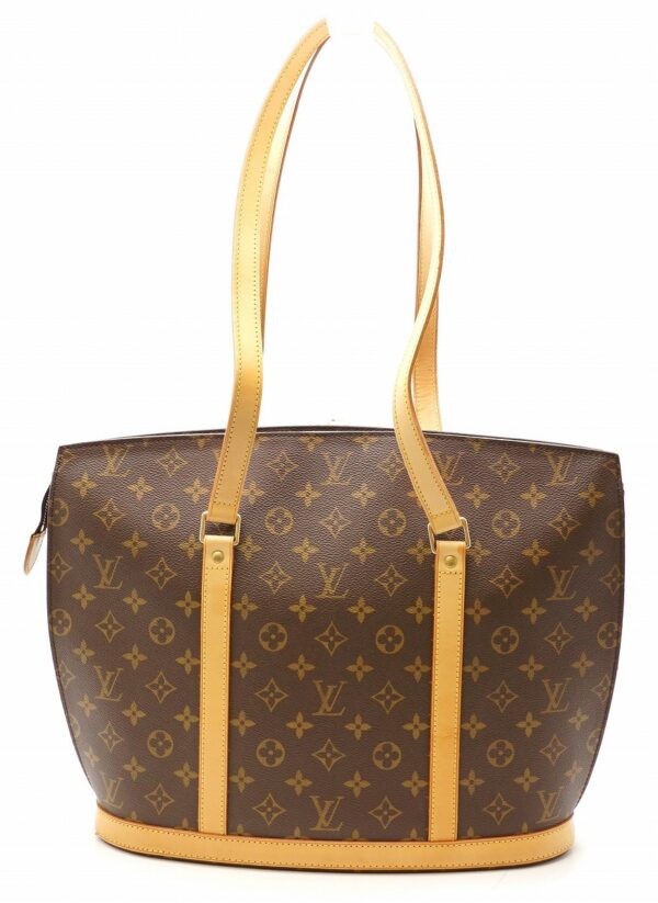 11560487 Louis Vuitton Babylon Tote Bag Monogram Brown