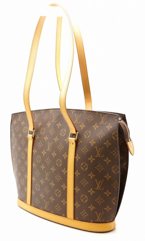 11560487 1 Louis Vuitton Babylon Tote Bag Monogram Brown