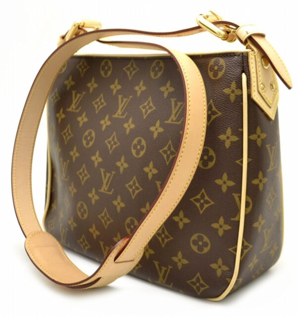 11560489 1 Louis Vuitton Hudson GM Shoulder Bag Monogram Brown