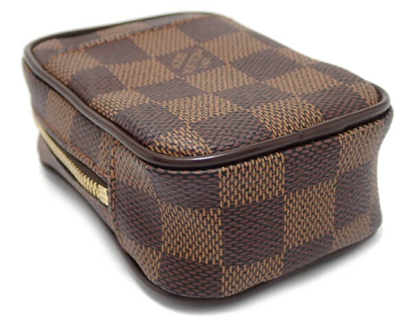 11560492 3 Louis Vuitton Okapi PM Mini Pouch Damier Brown