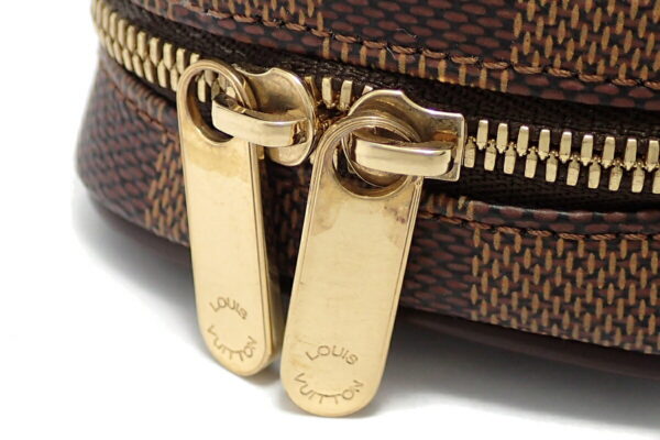 11560492 4 Louis Vuitton Okapi PM Mini Pouch Damier Brown