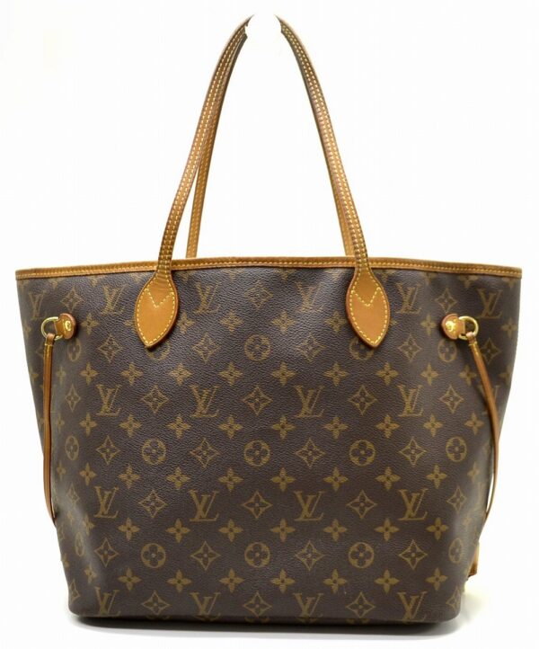 11560521 Louis Vuitton Neverfull MM Tote Bag Monogram Brown