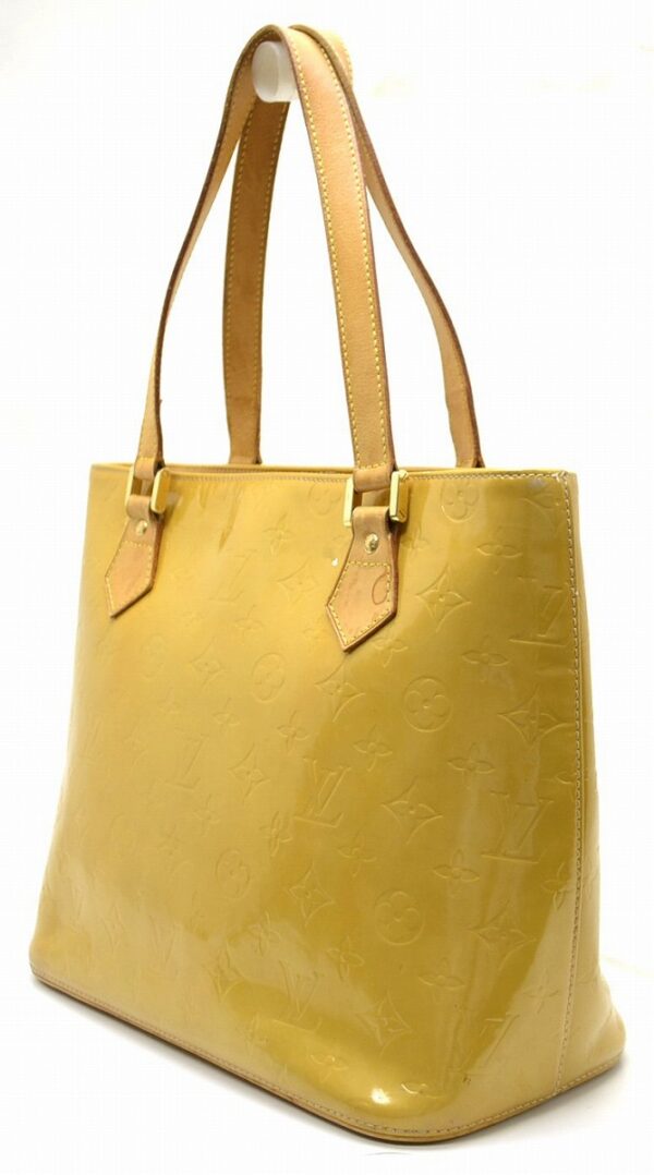 11560530 1 Louis Vuitton Houston Mini Tote Bag Vernis Yellow