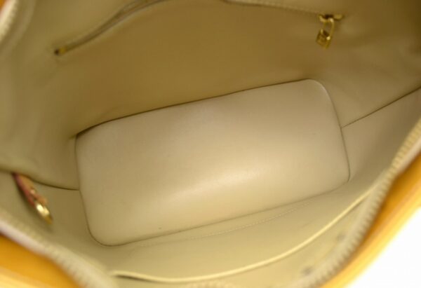 11560530 4 Louis Vuitton Houston Mini Tote Bag Vernis Yellow