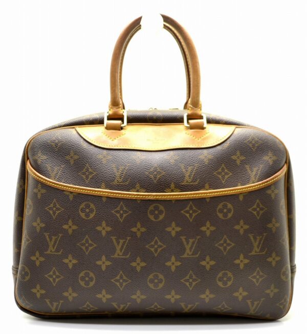 11560531 Louis Vuitton Deauville Mini Bag Monogram Brown