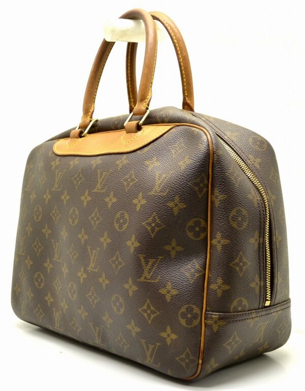 11560531 1 Louis Vuitton Deauville Mini Bag Monogram Brown