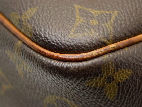 11560531 2 Louis Vuitton Deauville Mini Bag Monogram Brown