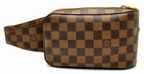 11560550 Louis Vuitton Jeronimos Body Bag Damier Brown