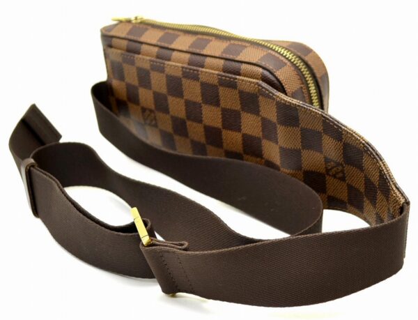 11560550 1 Louis Vuitton Jeronimos Body Bag Damier Brown