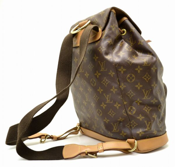 11560566 1 Louis Vuitton Montsouris GM Rucksack Monogram Brown