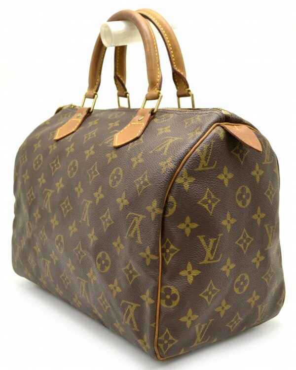 11560567 1 Louis Vuitton Speedy 30 Mini Bag Monogram Brown