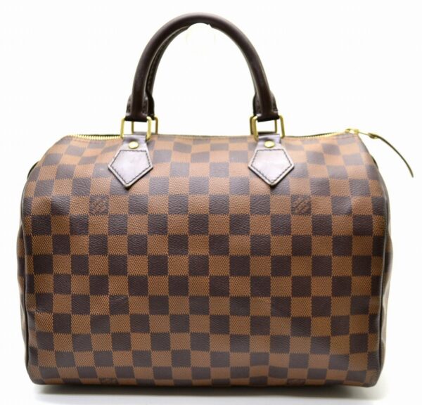 11560645 Louis Vuitton Speedy 30 Mini Bag Damier Brown