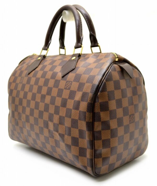 11560645 1 Louis Vuitton Speedy 30 Mini Bag Damier Brown